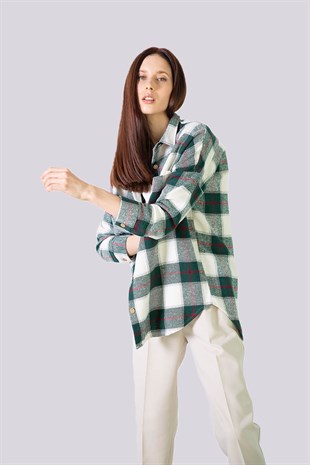 Oduncu gömlek - yeşil ve diğer Bluz & Gömlek modellerimiz için online alışveriş mağazamızı ziyaret edin. 